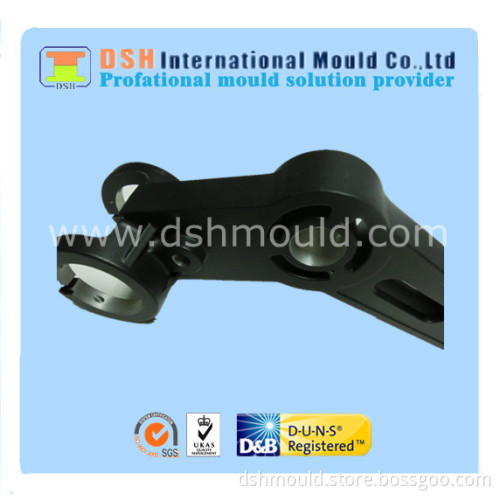 Dune Buggy Sub Frame with Aluminum Alloy Die Casting Process and Black Oxidation Surface Treatment